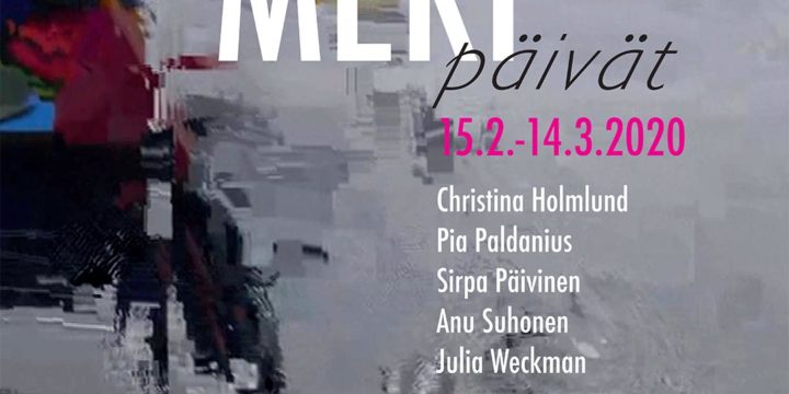Julia Weckman mukana näyttelyssä Galleria Uusikuvassa, Kotkassa 15.2.-14.3.2020