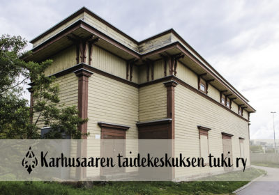 Sana & kuva tapahtuma Karhusaaressa 9.9. klo 16–20